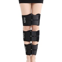 휜다리 종아리 라인 바른 자세 교정 벨트 L 묶기띠