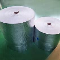 보름달비닐 발포지 1T-150m 2T-75m 3T-50m 5T-25m 택배 이사 그림포장 폭100cm, 1개, 은박발포지 5T 150cmx25m