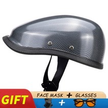 빈티지 레트로하프헬멧 초퍼헬멧, S, A12