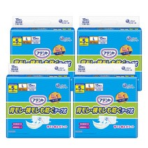 (공식) 아텐토 프리미엄 테이프(5회흡수) 대형 (15매)X4팩, 4팩, 15개