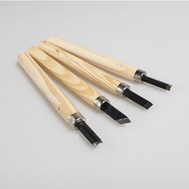 판화 조각칼 조각도 목공 끌, 조각칼(4종)