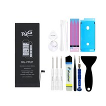 알지코리아 배터리 아이폰6 6+ 6S 6S+ 7 7+ 8 8+ X XR XS XSMAX 11 11PRO SE2 12 12mini 12Pro 배터리 대용량배터리 자가교체 수리 배터리, 아이폰7+ 대용량 배터리(3400mAh)