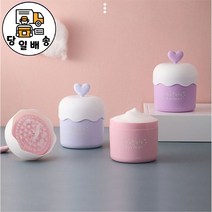 세안 거품기 휴대용 미니 풍성한 거품 만들기, 1개, 블루