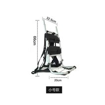 초경량 알루미늄 지게 합금 다용도 짐 접이식 어구 트레킹 등산 야외, 기본 스몰