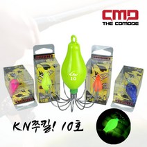 쭈킬 물방울 애자 야광 봉돌 쭈꾸미 갑오징어 채비 CMD, 블루