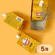 광동 비타500 치어팩 파우치형 음료 250ml 5개