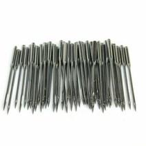 재봉틀바늘 재봉바늘 미싱바늘 50Pcs HAX1 바느질 바늘 130705H 15x1 가수 형제 Janome Pfaff Toyota Elna Viking 등, [01] S, [01] 50pcs