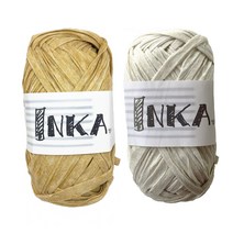 잉카 45g / 가벼운 여름 가방 소품 실 패브릭얀 Inka yarn, 806