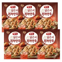 동원 개성얇은피김치만두 400g, 6개