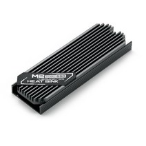 M.2 SSD 방열판 M2 2280 솔리드 스테이트 하드 디스크 알루미늄 (PCIe SATA ssd PC 용 열 실리콘 패드 포함) 호환, 03 C