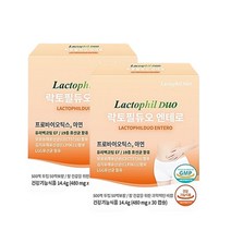 락토필 듀오 엔테로 임산부 예비맘 질 건강 특허유산균, 30정, 3개