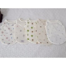 2021년 강아지옷 오가닉 티셔츠 5color, 리틀몽키