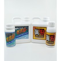 동충유 진황 세트 500ml 기계유제 유황합제 진황 월동유 기계유유제 월동병해충방제, 진황+동충유 500ml세트