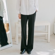 클라비스 슬랙스닝 와이드 팬츠