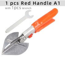 다목적가위 45-135도 멀티 앵글 마이터 사이딩 와이어 덕트 커터 pvc pe 가위, 에이1
