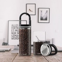 프리파라 EVAK 진공 밀폐용기 (원두 보관통 커피 보관용기), 03. 진공밀폐용기 미니 (3개세트)