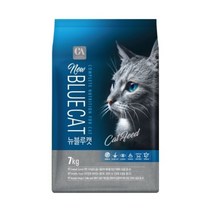 블루캣 맛있는 뉴 고양이용품 고양이사료 7kg 3427ea, 예쁜담비 본상품선택