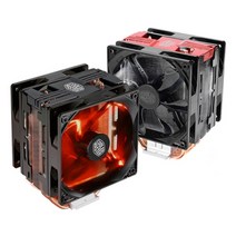 쿨러마스터 HYPER 212 LED Turbo RED CPU쿨러