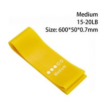 턱걸이밴드 근력운동 고무튜브 요가 저항 고무 밴드 피트니스 탄성 0 3 1 1mm 체육관 근력 훈련 필라테스 라텍스 실내 장비, Medium