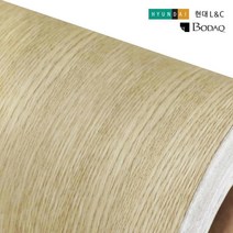 현대엘앤씨 인테리어필름 우드 무늬목시트지 ZX105, 단품