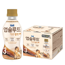 매일유업 앱솔루트 명작 2FL 액상 분유 3단계 240ml x 6입 + 니플 세트, 9세트