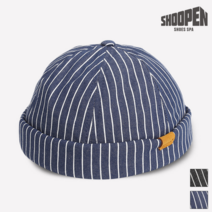 슈펜 스트라이프 와치캡_TPCH20S02