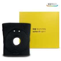 힐링팩토리 EMS 무릎 마사지기 본체 별도구매, 없음