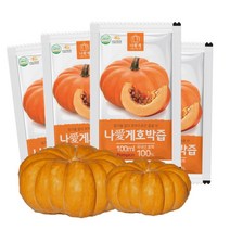 나애게 무안 늙은 호박즙 100ml, 호박즙90팩(실속포장)