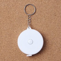 쿨썸머 병원 건강검진 사이즈체크 흰색줄자 1.5M 피팅 양장 인치