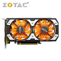 ZOTAC 그래픽 카드 GTX 750Ti 2GD5 GDDR5 비디오 카드 nVIDIA Original GeForce GTX750Ti 2GB Thunder 에디션 TSI PA PB, 중국
