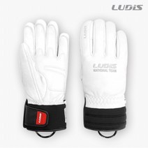 [루디스] 22/23 프리스타일 스키 스노보드 레이싱용 가죽장갑 LGM474GA-WT, 색상:화이트(WT) / 사이즈:S