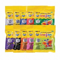 아모스 아이클레이 낱색 50g 슬라임비즈 슬라임파츠 슬라임DIY 슬라임만들기 액체괴물, 초록