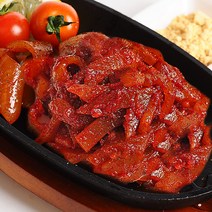 누리원 쫀득한 양념돼지껍데기 350g, 8팩