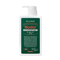 노도르 올인원 바디워시 460ml, [추가할인] 노도르 올인원 바디워시 6개
