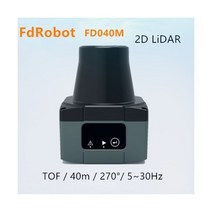 라이다센서 FdRobot FD040M 레이저 레이더 매핑 AGV 장애물 회피용 산업용 등급 2D LiDAR 센서 40m 5-30Hz