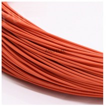 1M UL1015 24/22/20/18/16/14/12/10/8 AWG 600V PVC 주석 도금 구리 연선 케이블 검정/빨강/주황색/노랑/, 10 주황색_08 10AWG