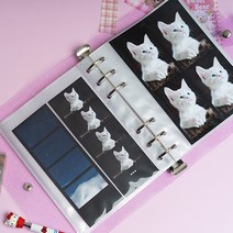 인생네컷 앨범 하루필름 4컨 사진 바인더 사진첩 커플 보관 포토북 콜북, 1칸속지(10장)