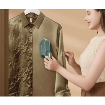 휴대용 다림질 기계 세라믹 판넬 스팀 다리미 기숙사, 화이트  세라믹 패널  스마트 3단