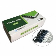 기타 [카피어랜드] 제본링 12mm 흑색 100입 / 80매, 상세페이지 참조, 상세페이지 참조