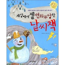 세상에서 젤 변화무쌍한 날씨책:바람의 원리에서 오존의 비밀까지 숨은 과학 찾기, 씽크하우스
