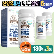 류신 타블렛 뉴신 유신 BACC 산양유 단백질 보충제 알약 형태 씹어먹는 어른분유 시니어 6달 프로틴 정 츄어블 청소년 노인 50대 60대 식약처 HACCP 해썹 인증