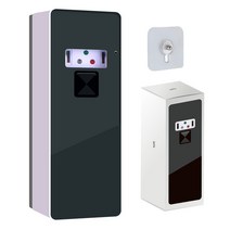 에어플로 프리미엄 방향제 자동분사기 (베이직 블랙), 라벤다 4캔 (1000원 할인), 4개