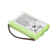 무선전화기 유뮤선전화기 레트로 3.6V 800mAh AAA NiMH 배터리 Motorola SD-7501 V-Tech 89-1323-00-00 AT, 02 2pcs battery