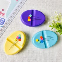 핀쿠션 컬러핀쿠션 마그네틱 핀쿠션 자석핀쿠션, 민트, 1개