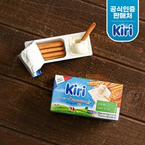 끼리 크림치즈 딥앤크런치 통밀(3입) 막대과자 디저트 간식추천 아이간식 곡물, 단일속성