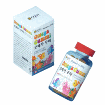 어린이 오메가3 키즈 젤리형 꾸미 2.2g