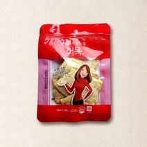 미쓰리 떡볶이용 부산 사각 어묵, 1개, 60g