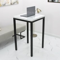 오디엔즈 CT6060h 높이986mm 소형사이즈 아일랜드식탁 / 2인용식탁 W600 x D600, 주문시 추가문구에작성