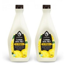포모나 레몬 톡톡베이스 1.2kg 2개세트, 포모나 레몬 톡톡베이스 1.2kg 2