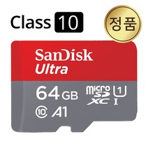샌디스크 블랙박스 SD카드 64기가 루카스 큐비아 R935 듀오, 64GB